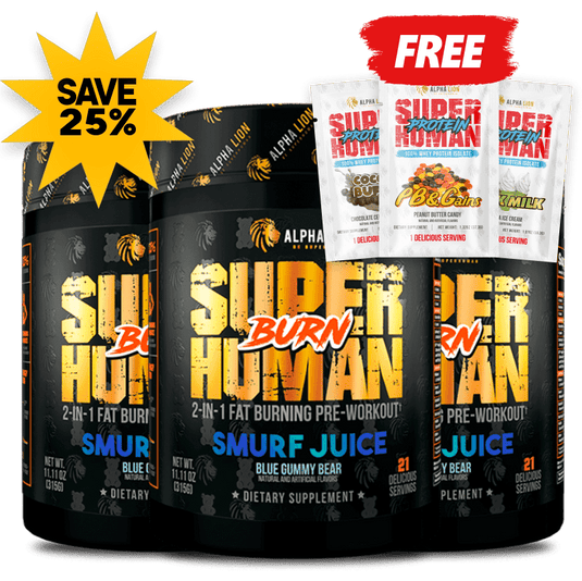 SUPERHUMAN® PRE-WORKOUT (SPECIAL OFFER)