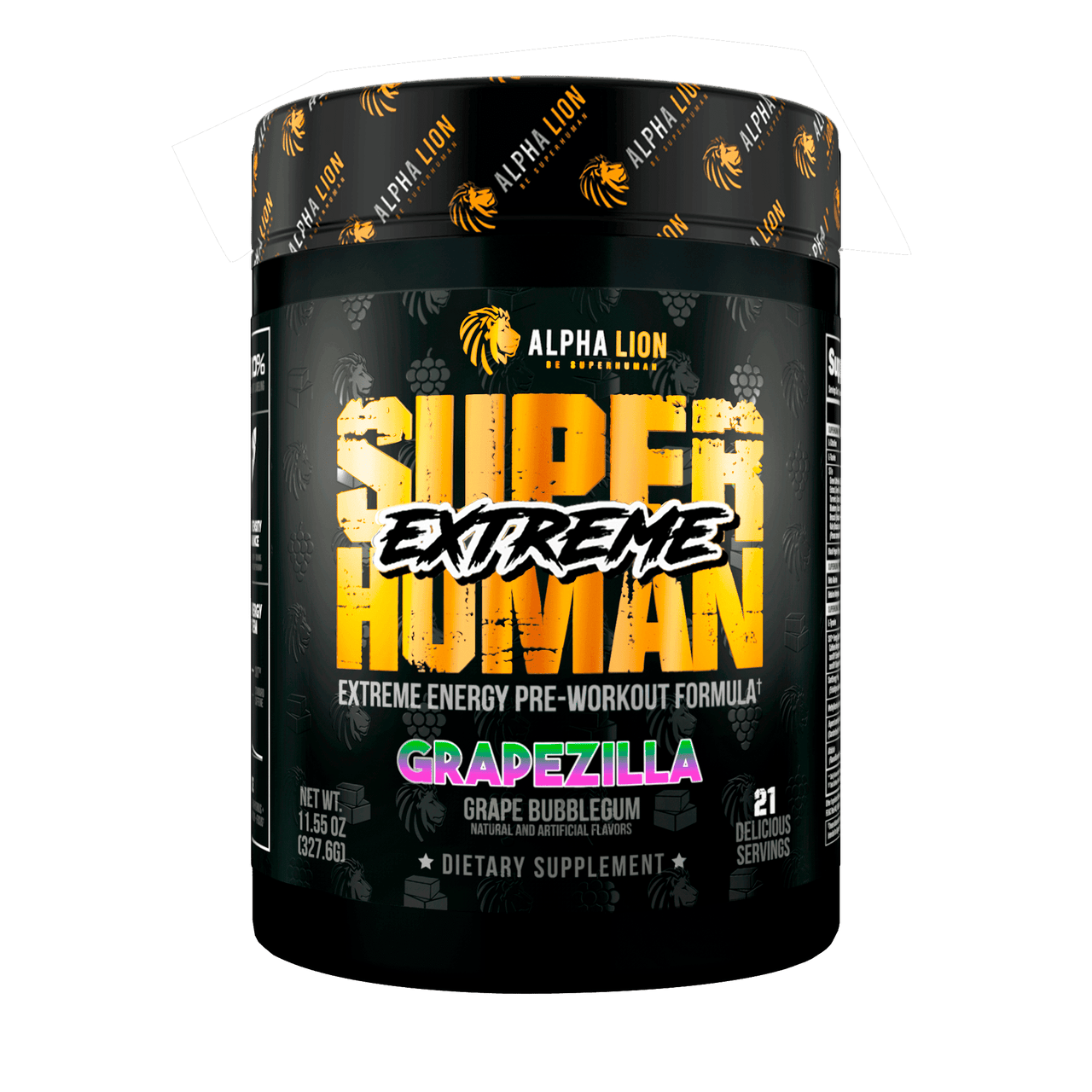 SUPERHUMAN® EXTREME - Extreme Energy Pre-Workout Formula