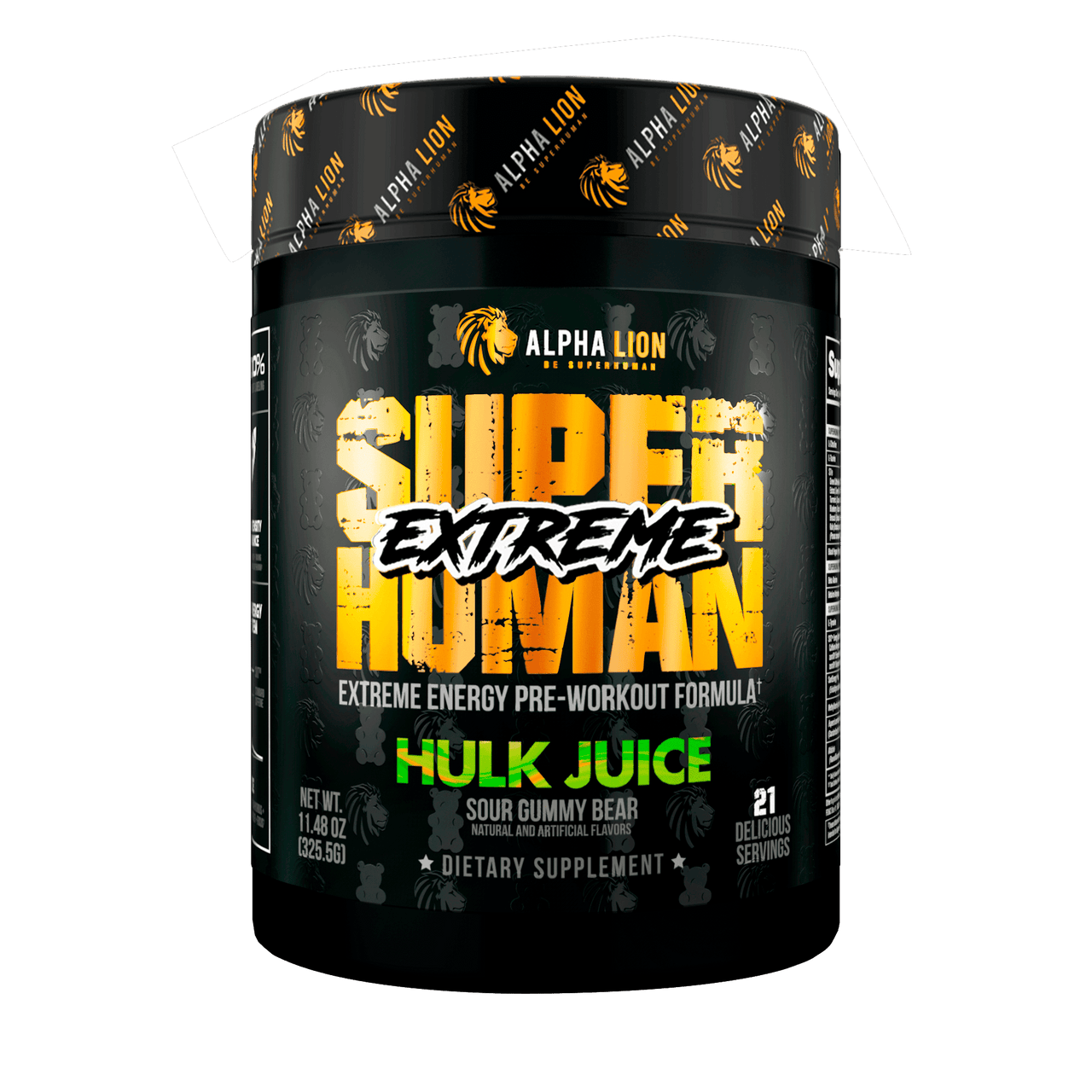 SUPERHUMAN® EXTREME - Extreme Energy Pre-Workout Formula