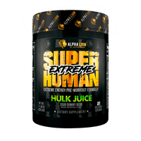 SUPERHUMAN® EXTREME - Extreme Energy Pre-Workout Formula