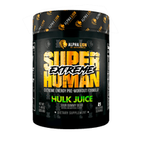 SUPERHUMAN® EXTREME - Extreme Energy Pre-Workout Formula