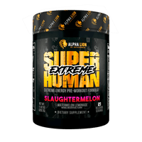 SUPERHUMAN® EXTREME - Extreme Energy Pre-Workout Formula
