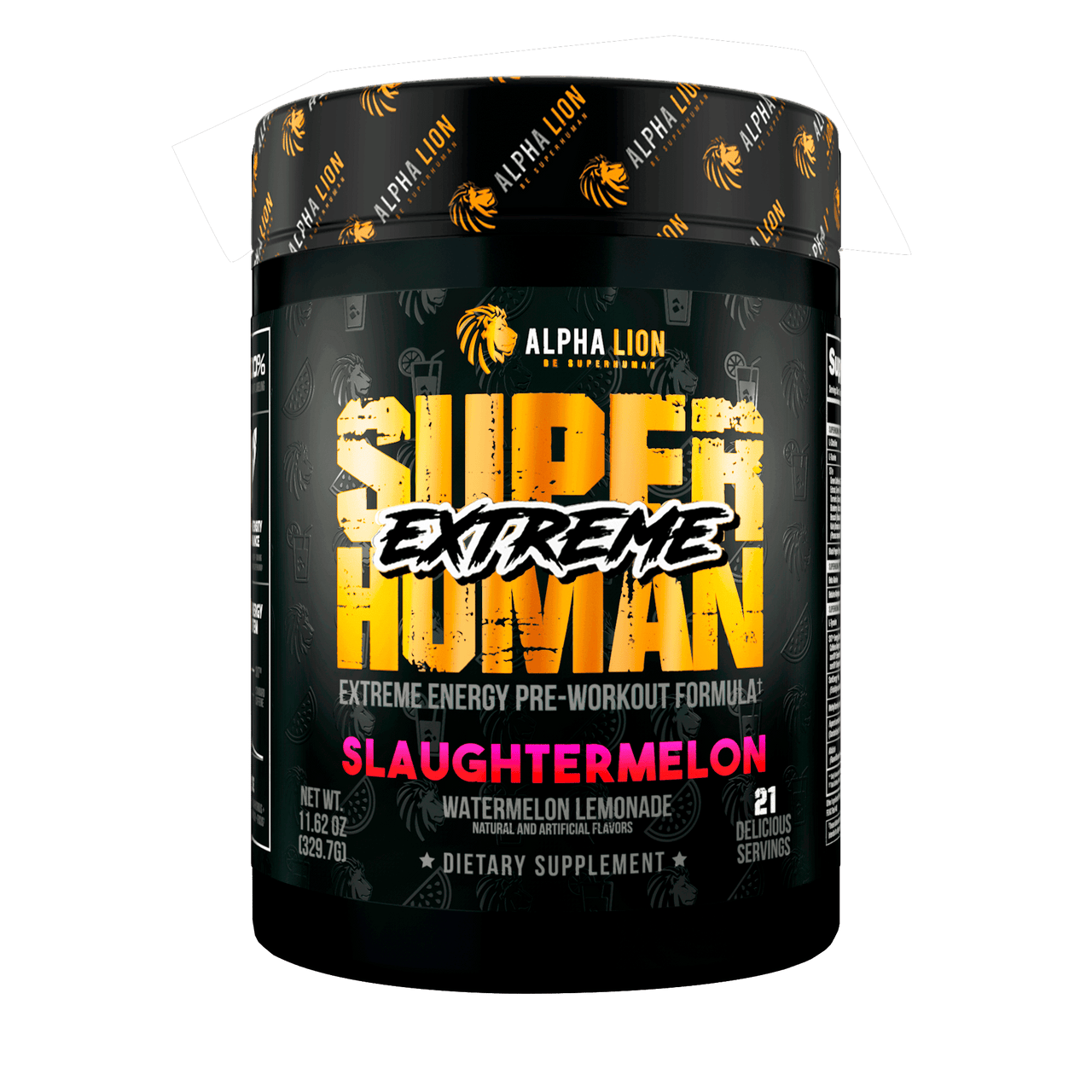 SUPERHUMAN® EXTREME - Extreme Energy Pre-Workout Formula
