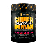 SUPERHUMAN® EXTREME - Extreme Energy Pre-Workout Formula