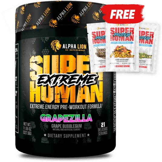 SUPERHUMAN® PRE-WORKOUT (SPECIAL OFFER)