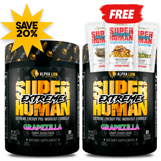 SUPERHUMAN® PRE-WORKOUT (SPECIAL OFFER)