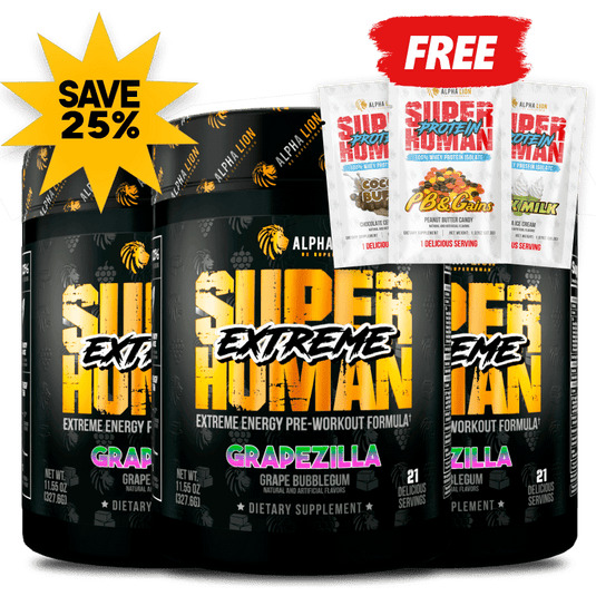 SUPERHUMAN® PRE-WORKOUT (SPECIAL OFFER)