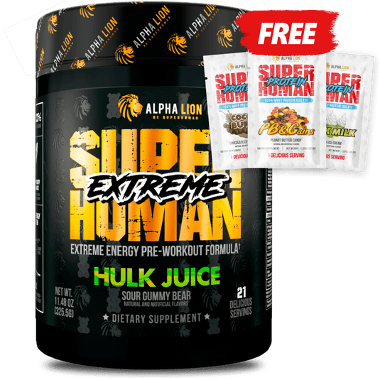 SUPERHUMAN® PRE-WORKOUT (SPECIAL OFFER)