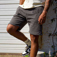 Vintage Drill Fleece Raglan Shorts