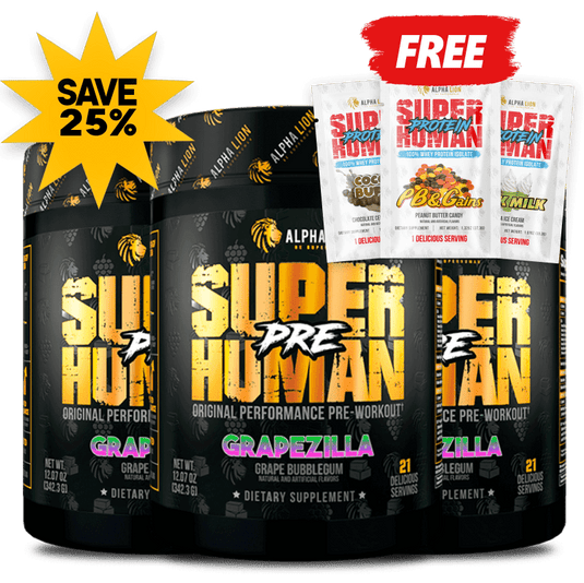 SUPERHUMAN® PRE-WORKOUT (SPECIAL OFFER)