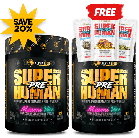 SUPERHUMAN® PRE-WORKOUT (SPECIAL OFFER)