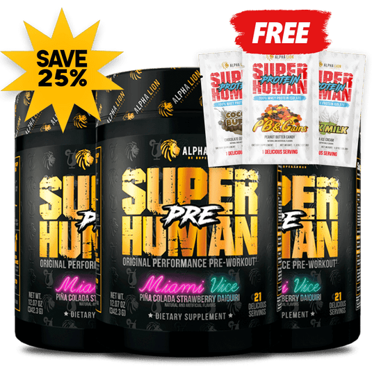 SUPERHUMAN® PRE-WORKOUT (SPECIAL OFFER)