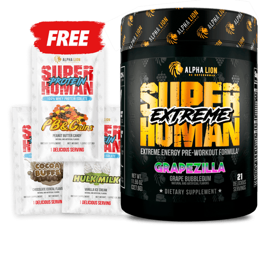 SUPERHUMAN® PRE-WORKOUT (SPECIAL OFFER)