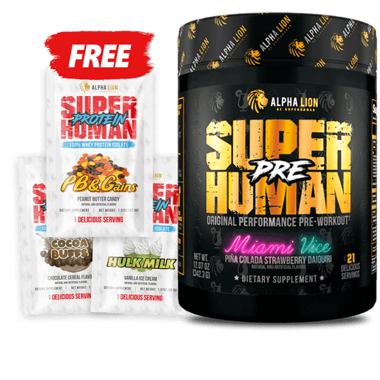 SUPERHUMAN® PRE-WORKOUT (SPECIAL OFFER)