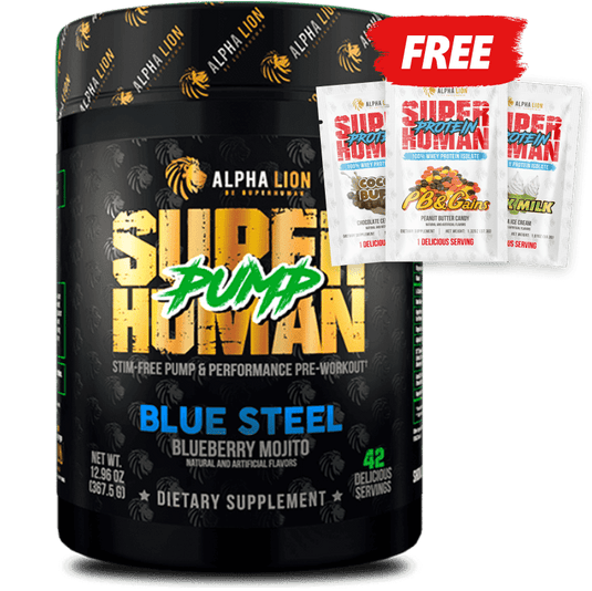 SUPERHUMAN® PRE-WORKOUT (SPECIAL OFFER)