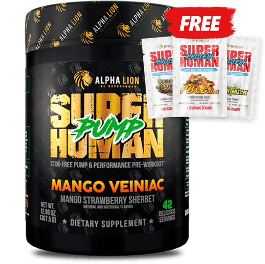 SUPERHUMAN® PRE-WORKOUT (SPECIAL OFFER)