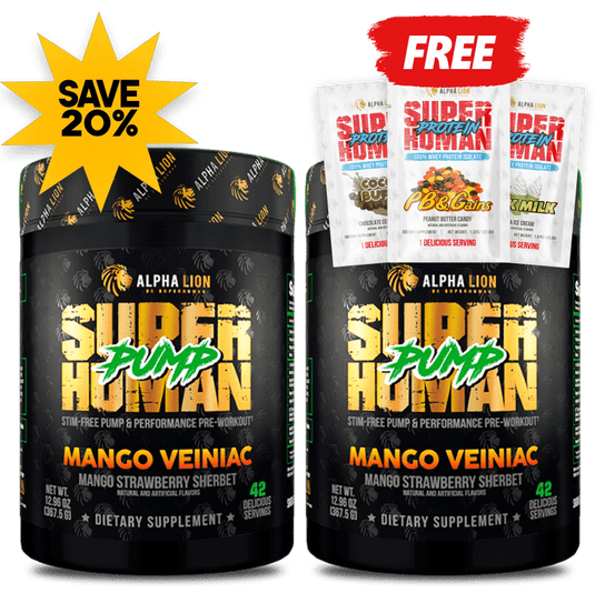 SUPERHUMAN® PRE-WORKOUT (SPECIAL OFFER)