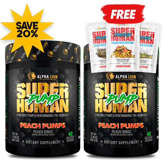 SUPERHUMAN® PRE-WORKOUT (SPECIAL OFFER)