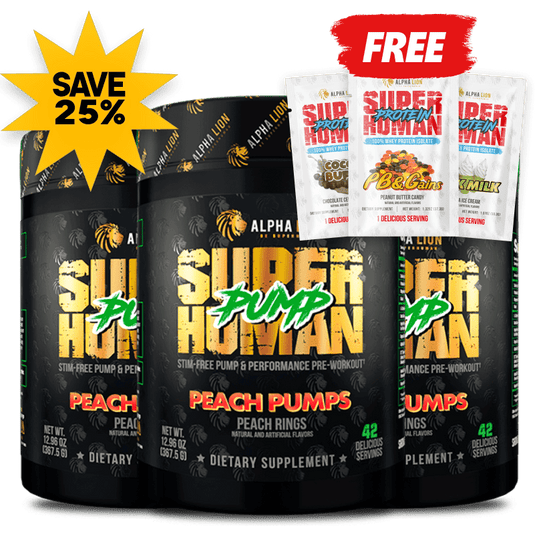 SUPERHUMAN® PRE-WORKOUT (SPECIAL OFFER)