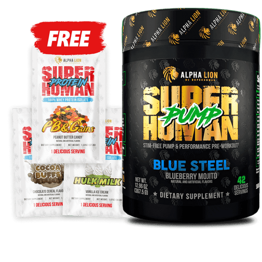 SUPERHUMAN® PRE-WORKOUT (SPECIAL OFFER)