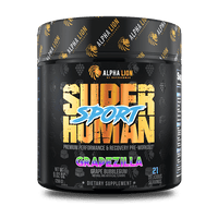 SUPERHUMAN SPORT - Premium Performance & Recovery Pre-Workout†