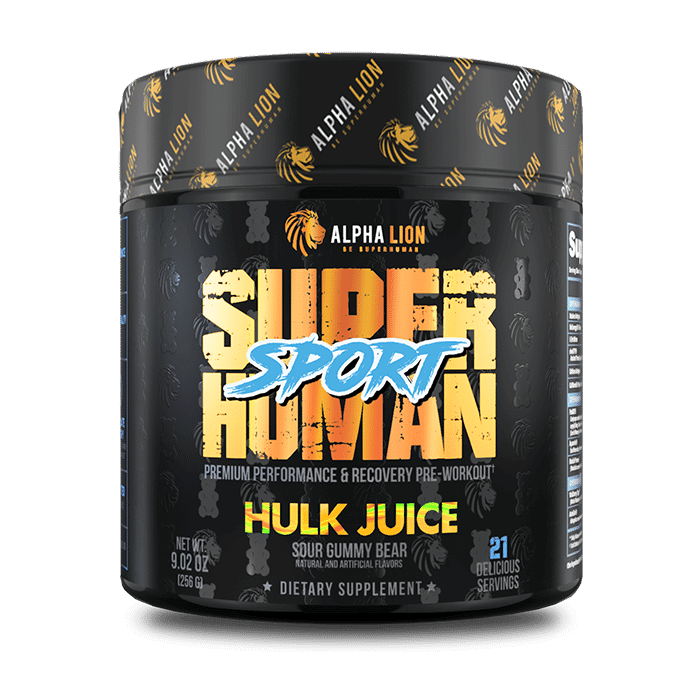 SUPERHUMAN SPORT - Premium Performance & Recovery Pre-Workout†