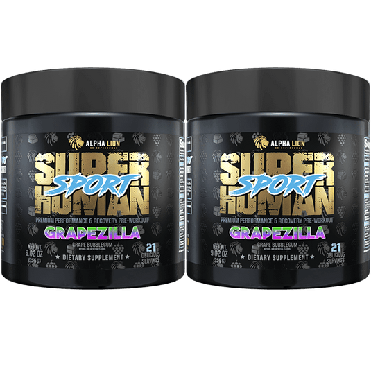 SUPERHUMAN SPORT FG - Premium Performance & Recovery Pre-Workout†