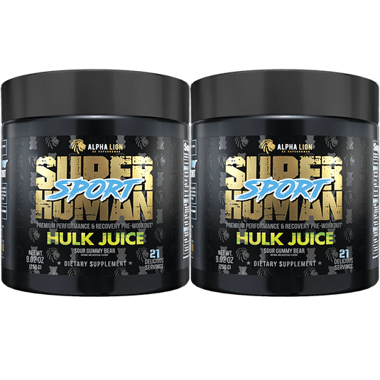 SUPERHUMAN SPORT FG - Premium Performance & Recovery Pre-Workout†