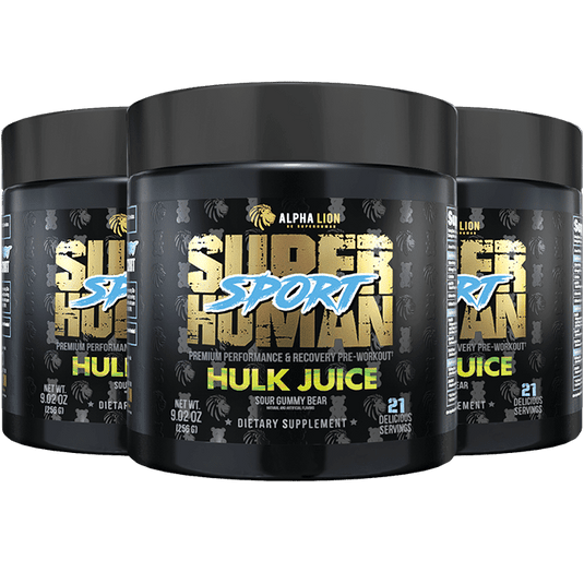 SUPERHUMAN SPORT FG - Premium Performance & Recovery Pre-Workout†