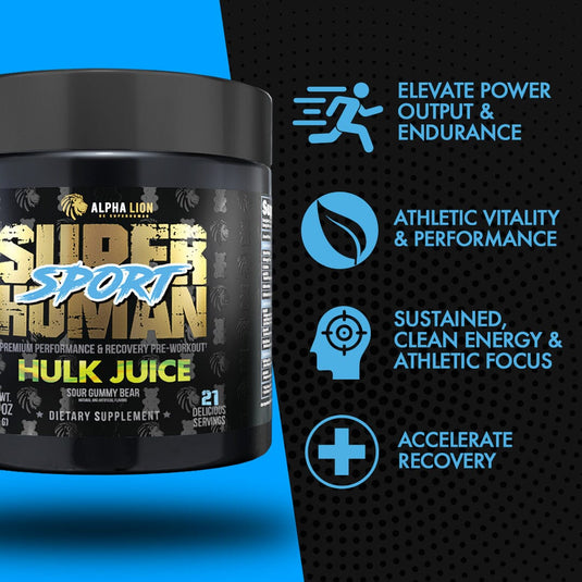 SUPERHUMAN SPORT FG - Premium Performance & Recovery Pre-Workout†