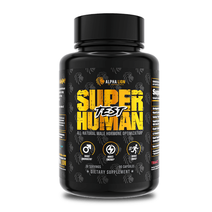 SUPERHUMAN® TEST (DEMO PRODUCT)- Natural Male Hormone Optimization