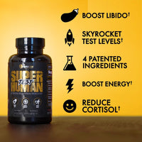 SUPERHUMAN® TEST (DEMO PRODUCT)- Natural Male Hormone Optimization
