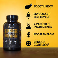 SUPERHUMAN® TEST - Natural Male Hormone Optimization