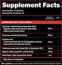 SUPERHUMAN MUSCLE - Natural Muscle Builder