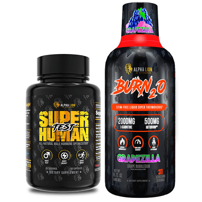 SuperHuman Shred Stack (For Him)