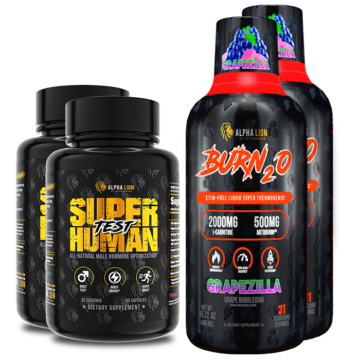 SuperHuman Shred Stack (For Him)