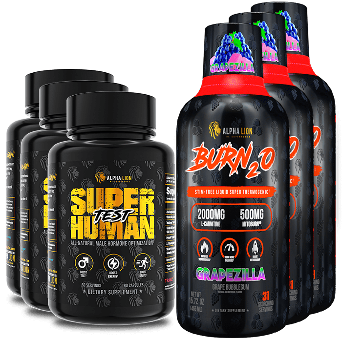 SuperHuman Shred Stack (For Him)