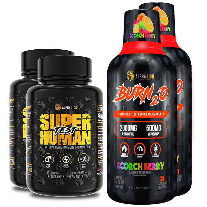SuperHuman Shred Stack (For Him)