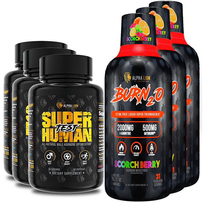 SuperHuman Shred Stack (For Him)