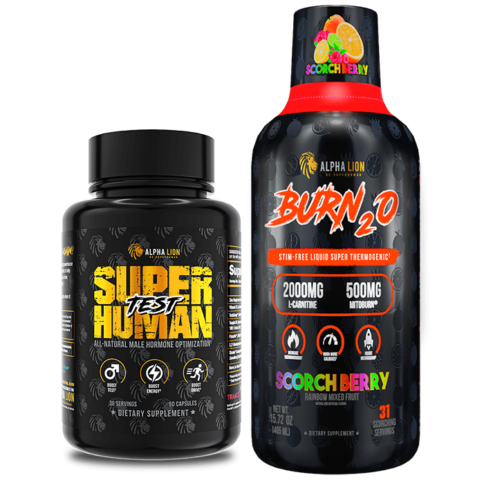 SuperHuman Shred Stack (For Him)