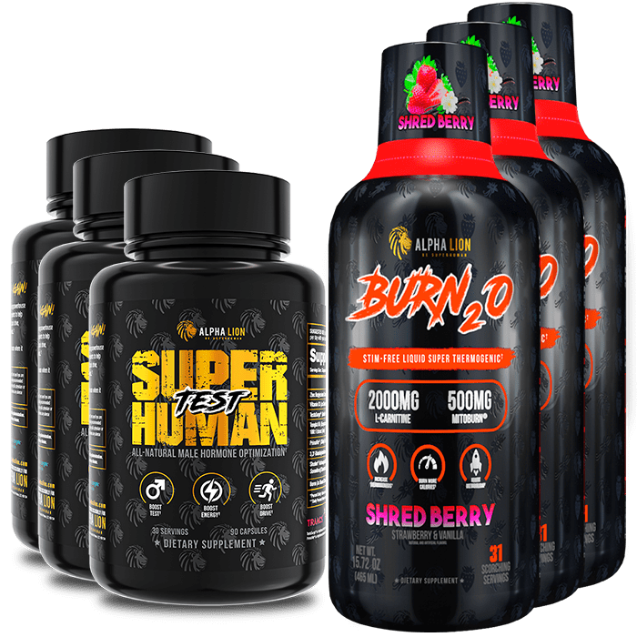 SuperHuman Shred Stack (For Him)