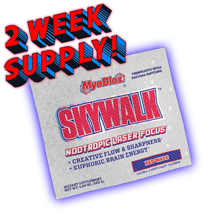 SKYWALK NOOTROPIC (14 SINGLE SERVINGS)