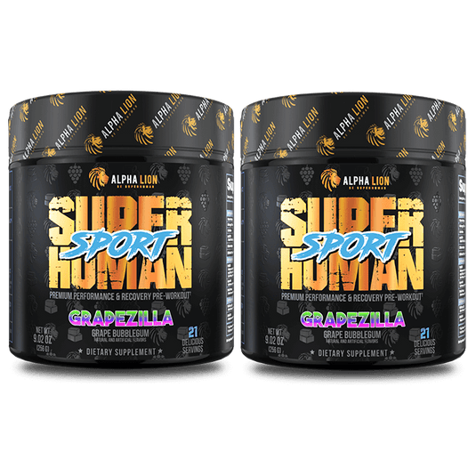 SUPERHUMAN SPORT FG - Premium Performance & Recovery Pre-Workout†