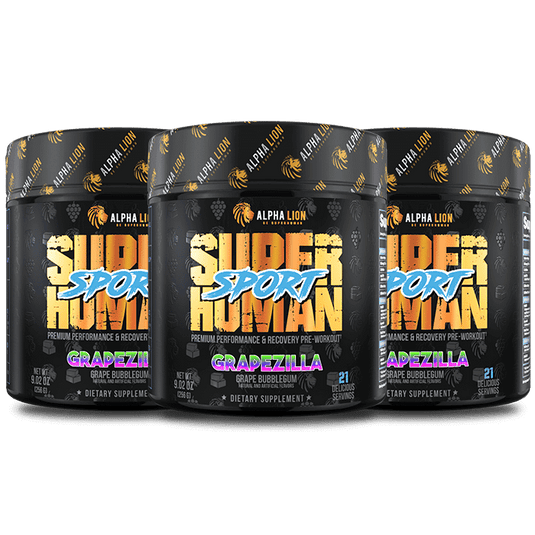 SUPERHUMAN SPORT FG - Premium Performance & Recovery Pre-Workout†