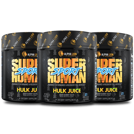 SUPERHUMAN SPORT FG - Premium Performance & Recovery Pre-Workout†