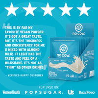 Vanilla Protein Powder Travel Packs