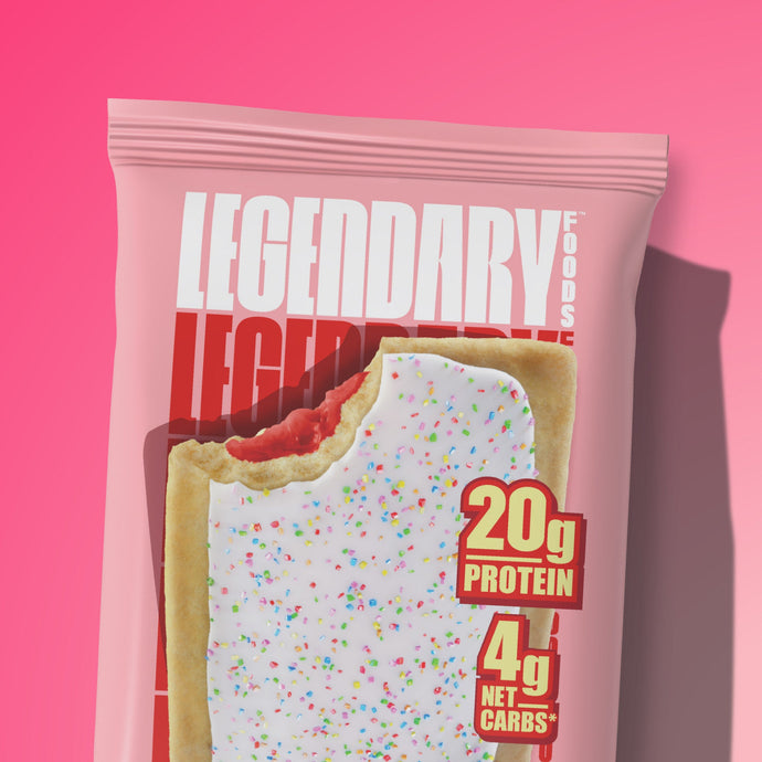 Strawberry | Protein Pastry | 8-Pack