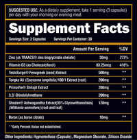 SUPERHUMAN® TEST - Natural Male Hormone Optimization