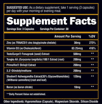 SUPERHUMAN® TEST (DEMO PRODUCT)- Natural Male Hormone Optimization