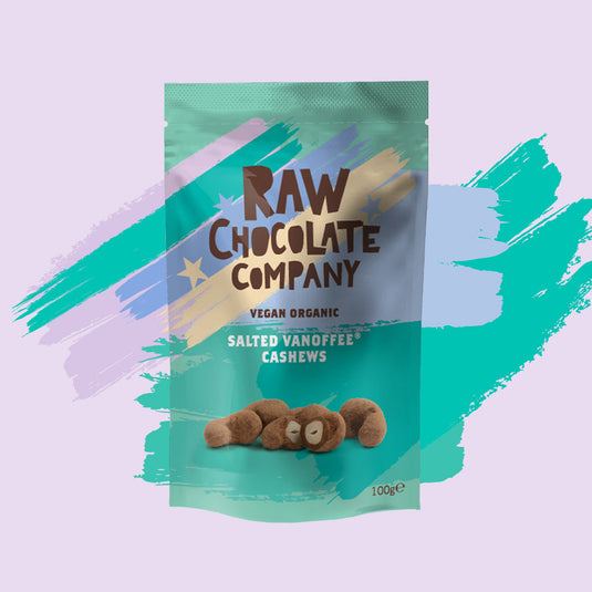 Salted Vanoffee Cashews